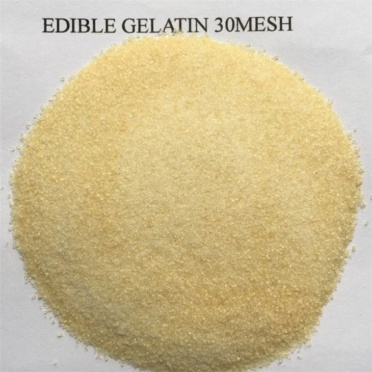 Factory Price Gelatine Halal Kosher Food Grade Gelatin Powder