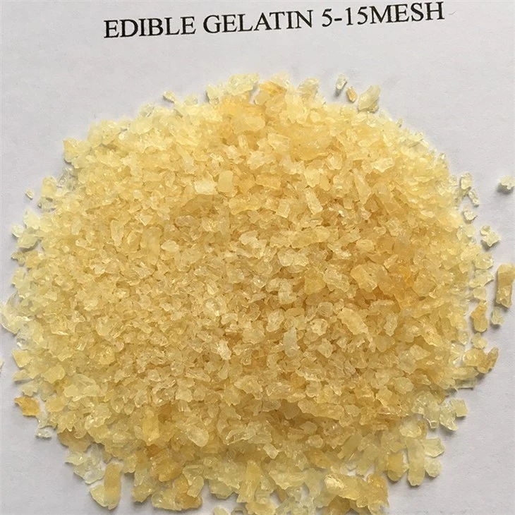 Factory Price Gelatine Halal Kosher Food Grade Gelatin Powder