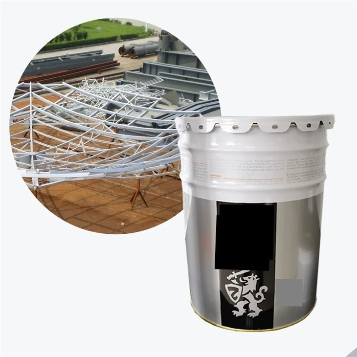 Moisture-Curing Abrasion-Resistant Glass Flake Epoxy Coating ZD6611 high quality