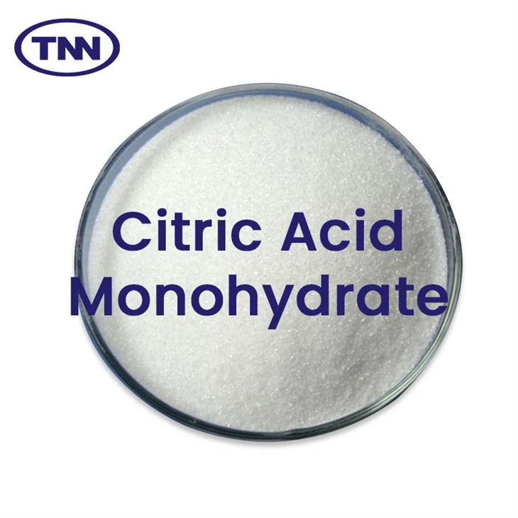 Citric Acid Anhydrous Monohydrate Ensign TTCA RZBC