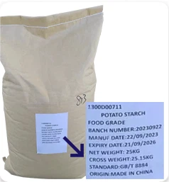 potato starch powder